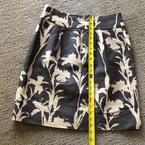 Banana Republic Cotton twill Skirt